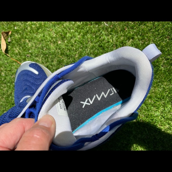Men’s Nike 720 Air Max Royal Blue Sneakers 👟 - Picture 9 of 16